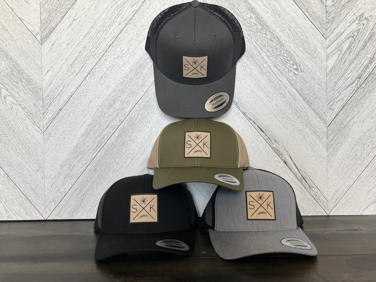 Sask X Retro Trucker Cap | Saskatchewan Hat-1