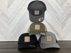 Sask X Retro Trucker Cap | Saskatchewan Hat-1