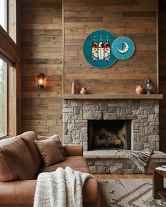 Eagle Native Wall Clock-1
