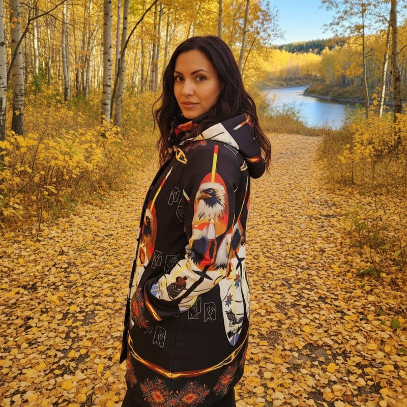 Eagle 3/4-Length Coat-2