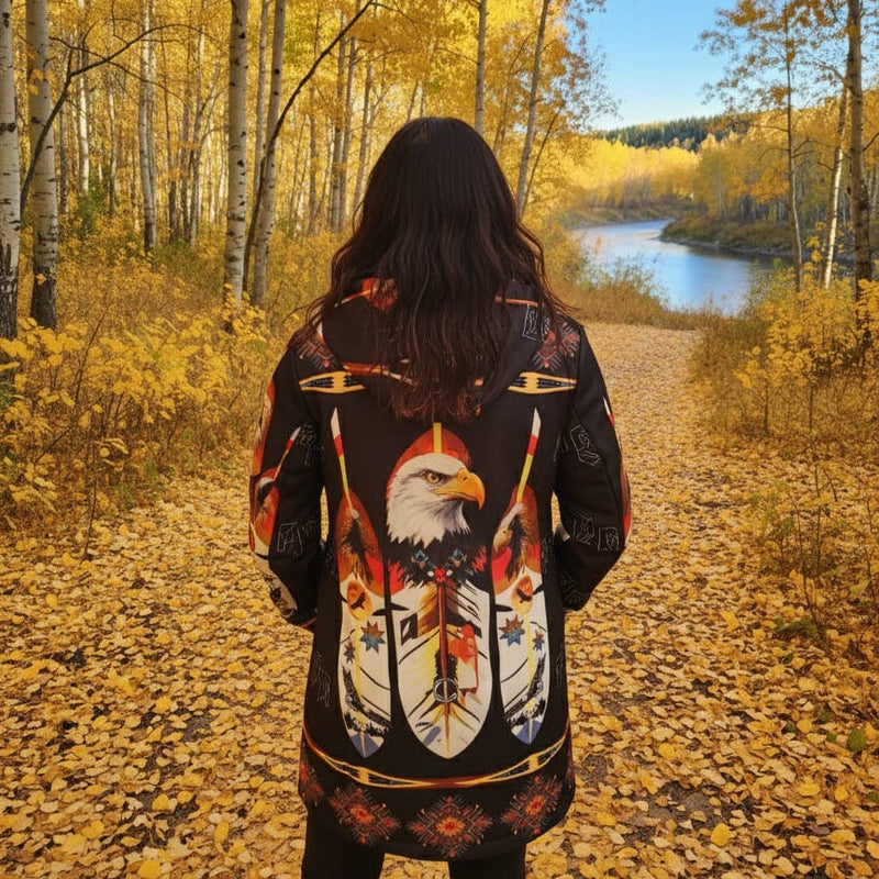Eagle 3/4-Length Coat-3