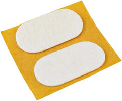 Tunze 0222.157 Felt pads 19 x 38mm 2pk-1