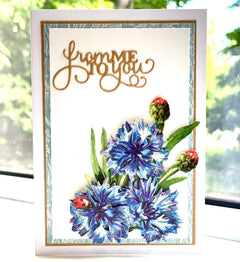 Easy 3D Toppers - Meadow Flowers-2