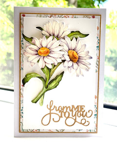 Easy 3D Toppers - Meadow Flowers-3