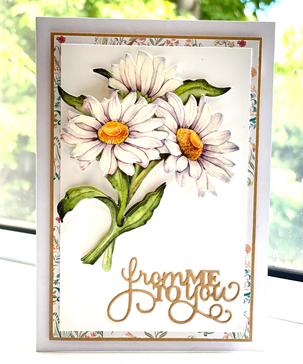 Easy 3D Toppers - Meadow Flowers-3