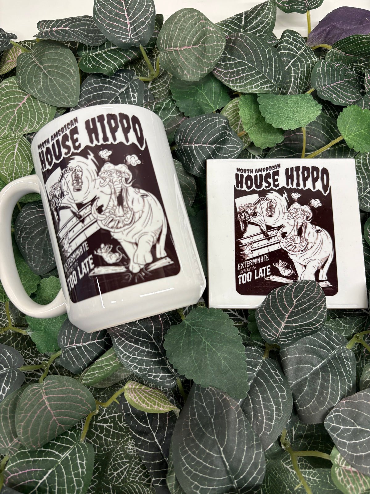 House Hippo Coaster-2