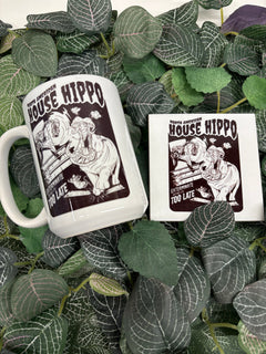 House Hippo Coaster-2