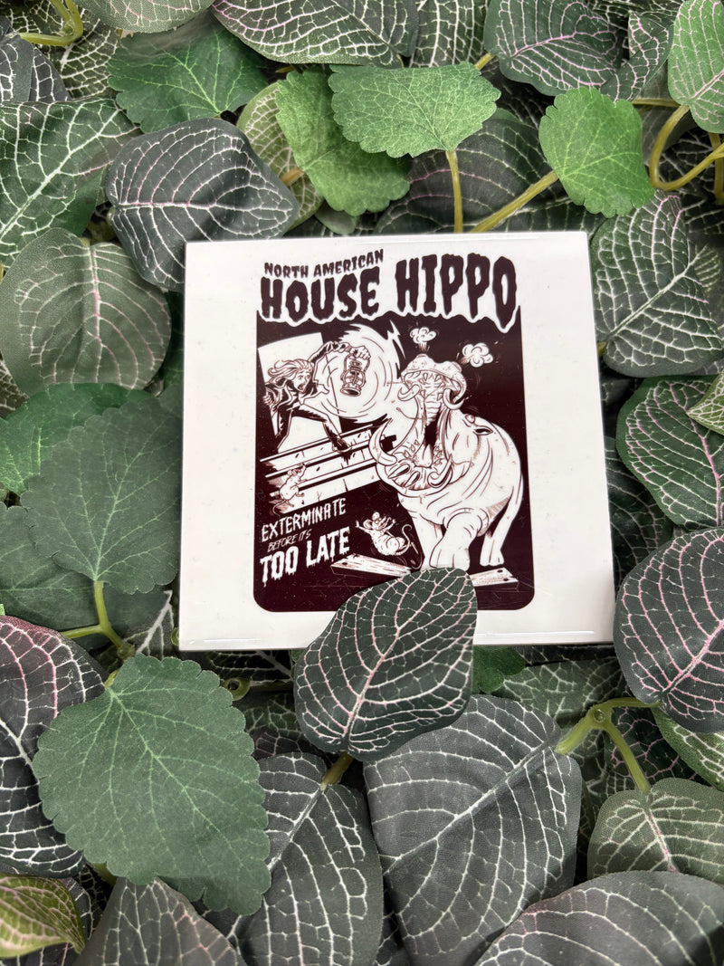 House Hippo Coaster-1