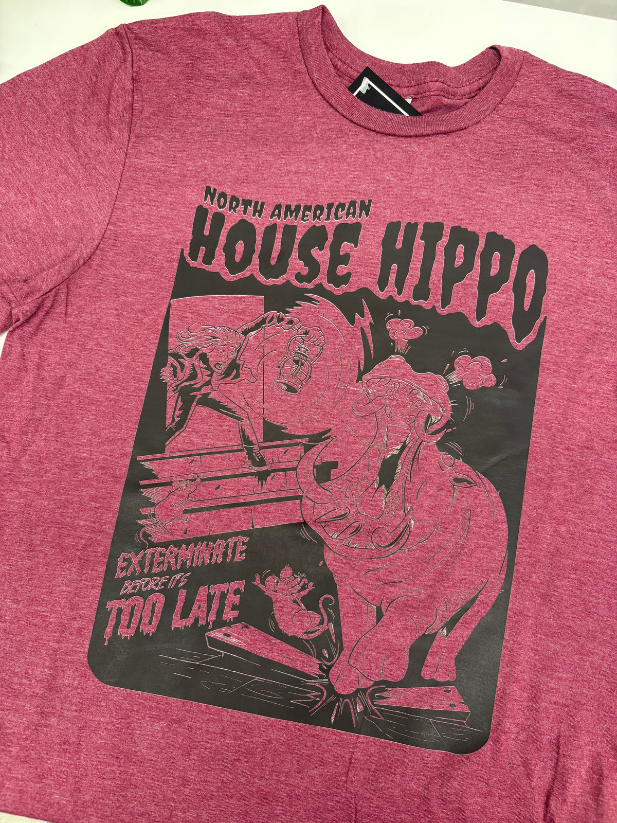 House Hippo T-Shirt-1