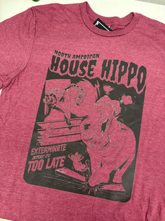 House Hippo T-Shirt-1