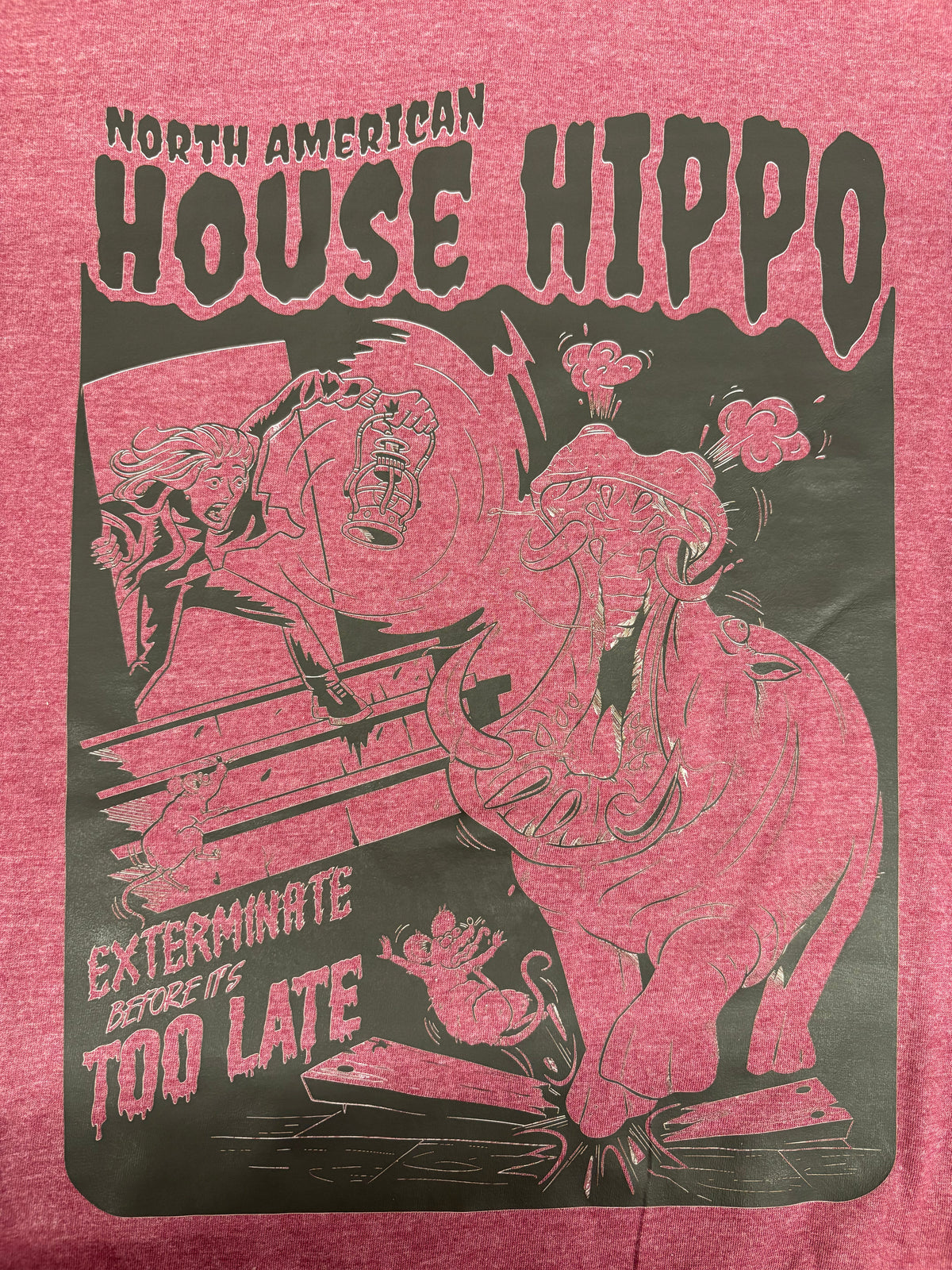 House Hippo T-Shirt-2
