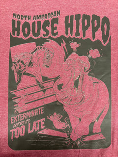 House Hippo T-Shirt-2
