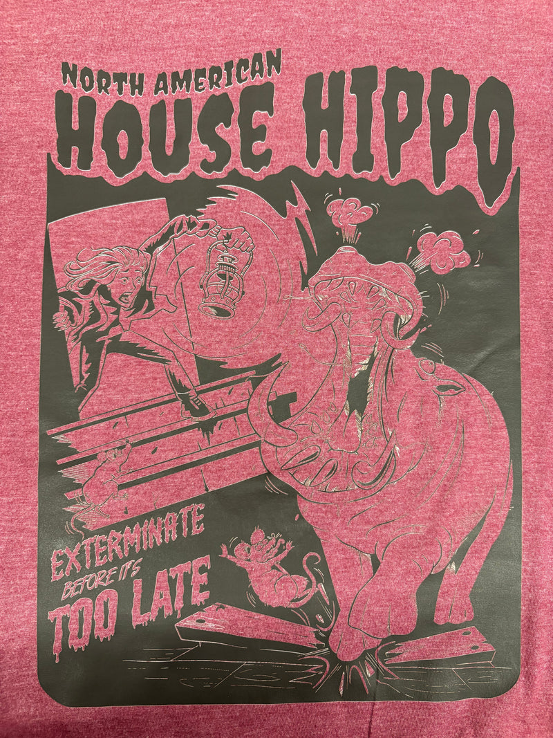 House Hippo T-Shirt-2