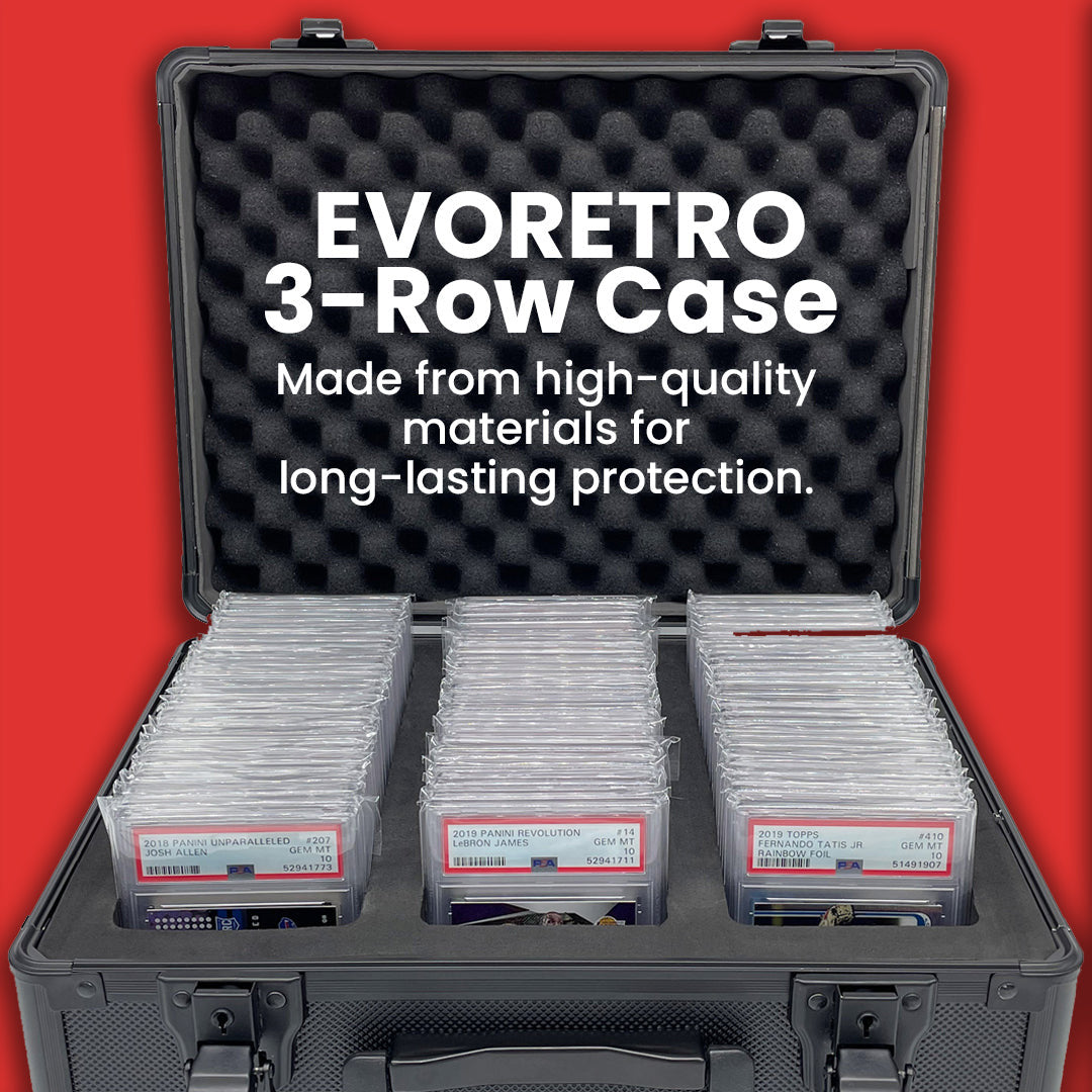 EVORETRO Graded Case with Key System-44