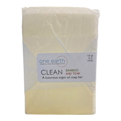 Bamboo + Teak Soap - 125 g-1