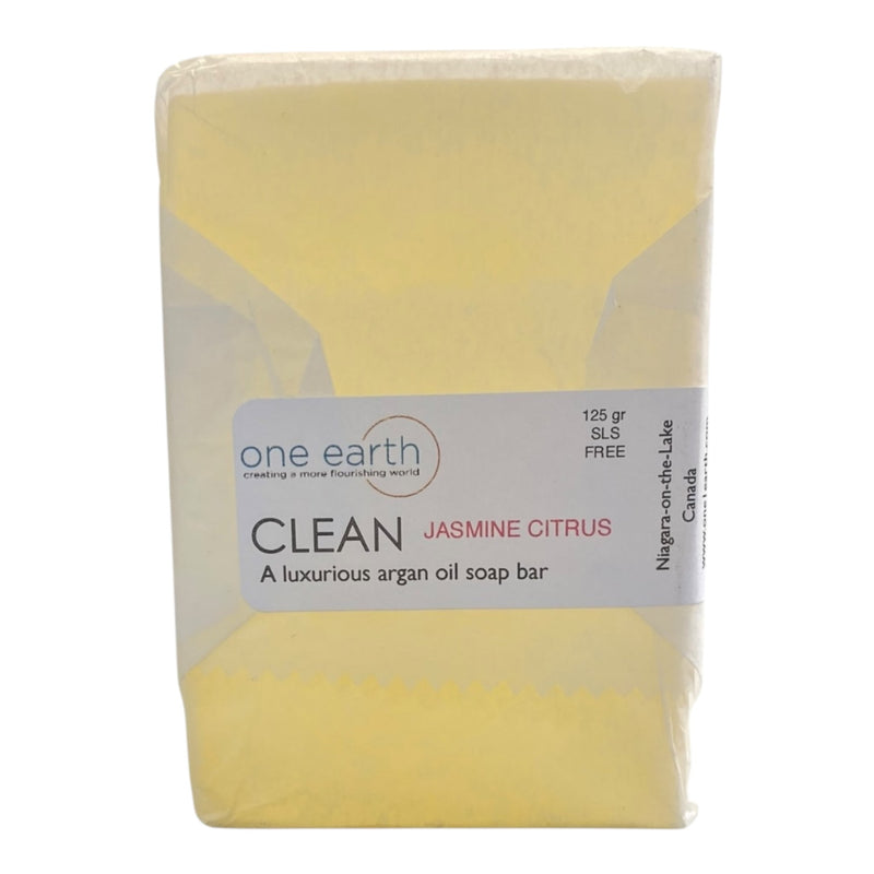 Jasmine + Citrus Soap - 125 g-1