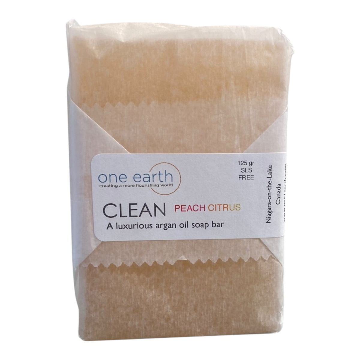 Peach Citrus Soap - 125 g-1