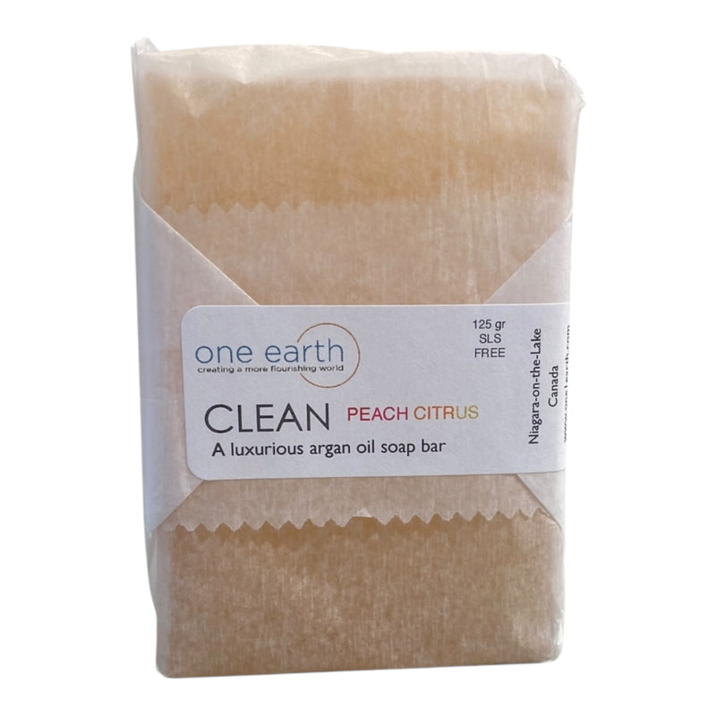 Peach Citrus Soap - 125 g-1