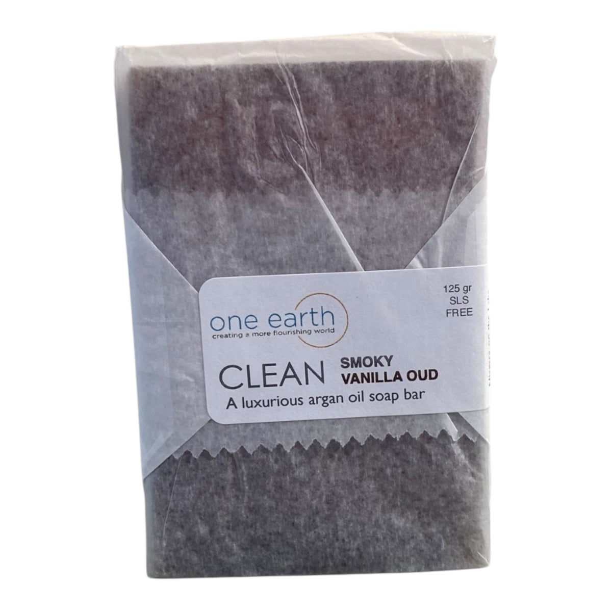 Smoky Vanilla + Oud Soap - 125 g-1