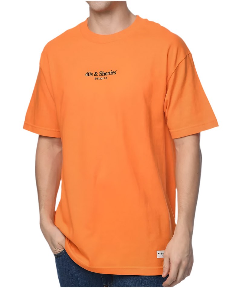40’s & Shorties 'General Logo' Tee -  Orange-3