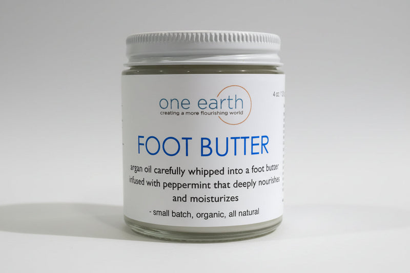 Foot Butter - Peppermint | 120 ml-1