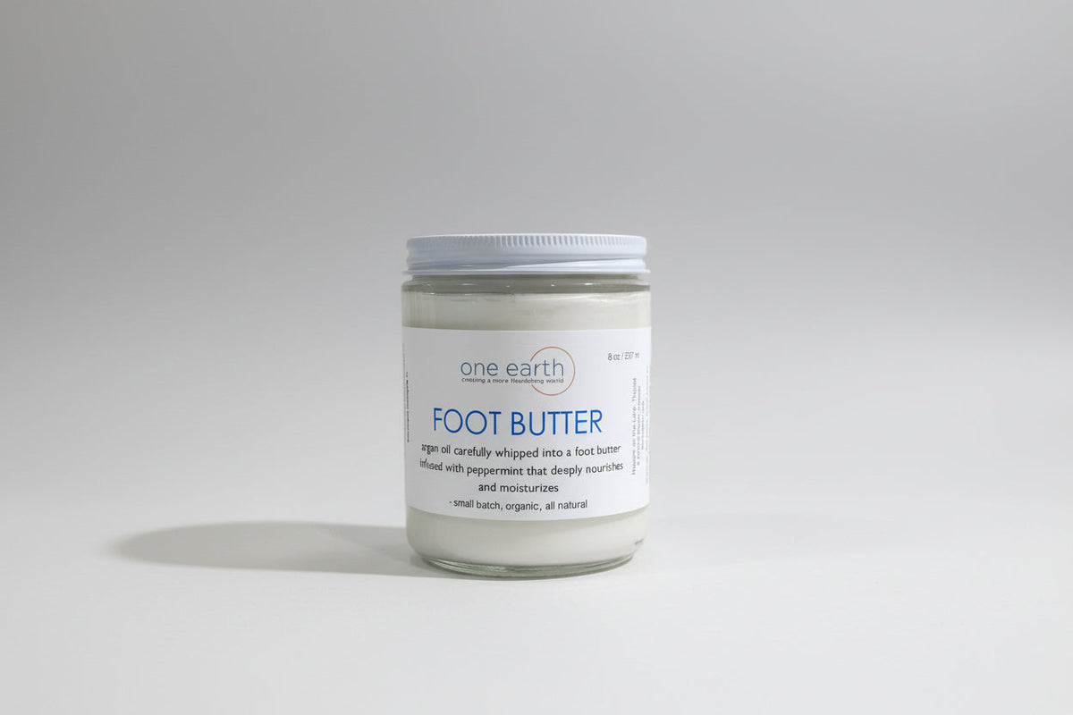 Foot Butter - Peppermint | 240 ml-1