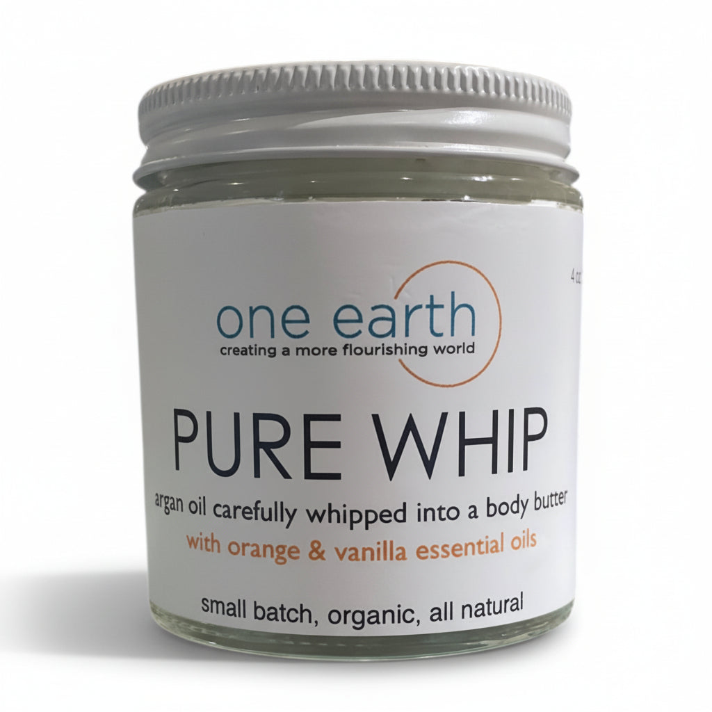 Pure Whip Body Butter - Orange Blossom + Vanilla | 120 ml-1