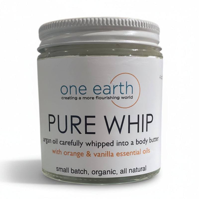 Pure Whip Body Butter - Orange Blossom + Vanilla | 120 ml-1