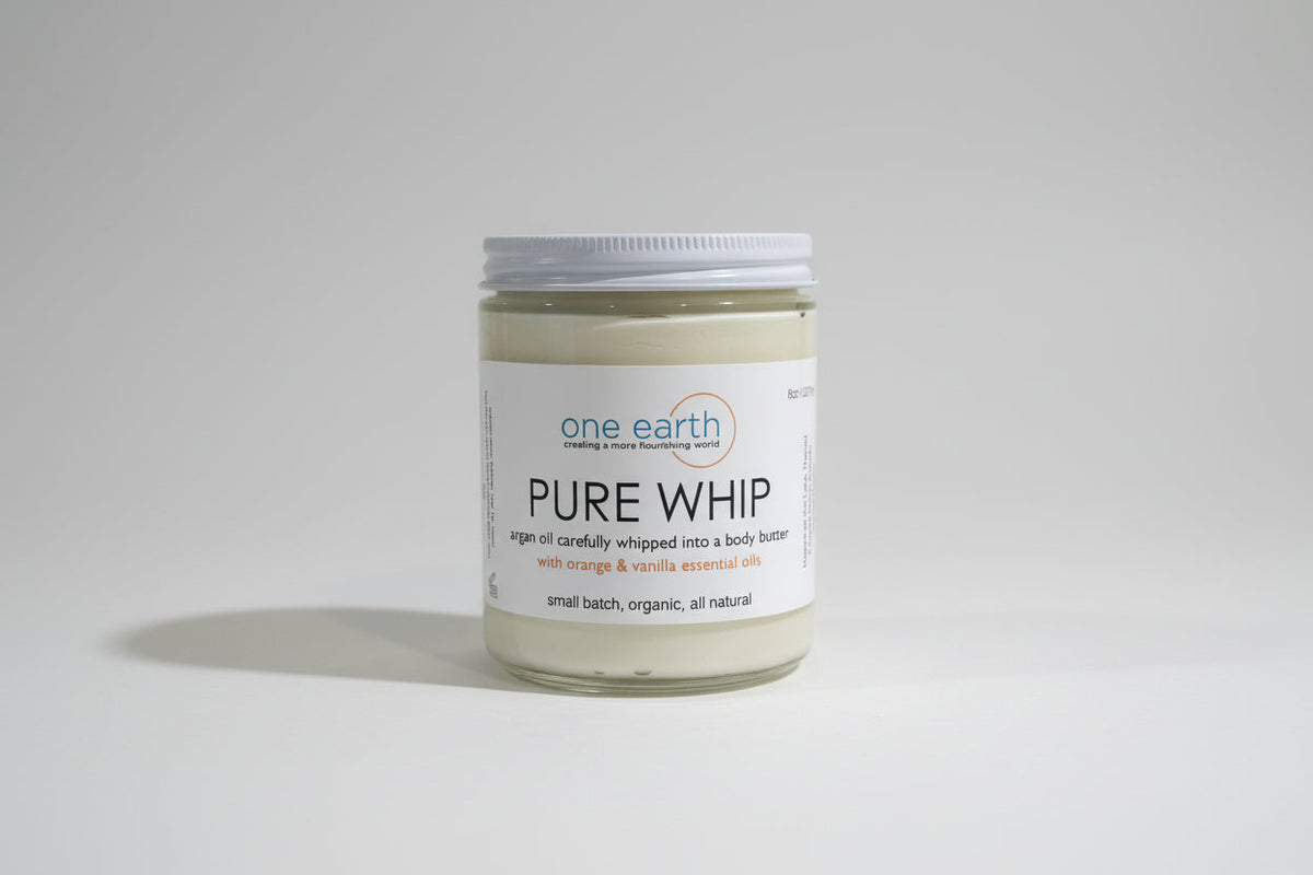 Pure Whip Body Butter - Orange Blossom + Vanilla | 240 ml-1