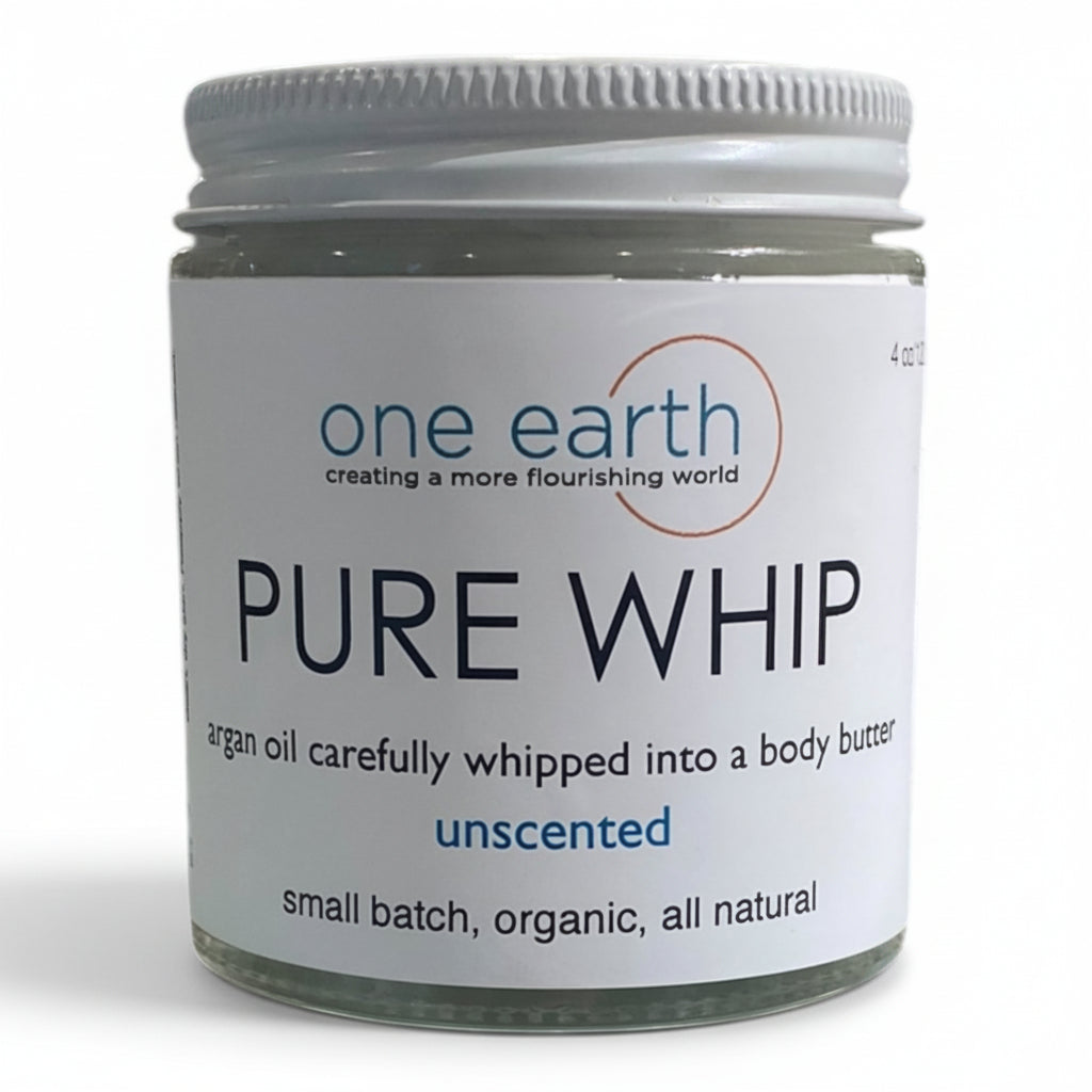 Pure Whip Body Butter - Unscented | 120 ml-1