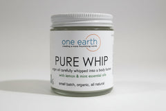 Pure Whip Body Butter - Lemon + Peppermint | 120 ml-1