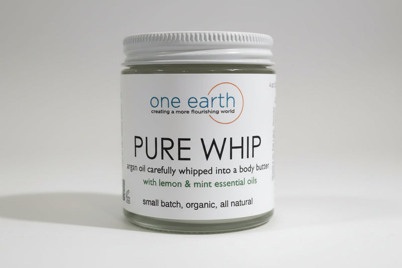 Pure Whip Body Butter - Lemon + Peppermint | 120 ml-1