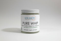 Pure Whip Body Butter - Lemon + Peppermint | 240 ml-1