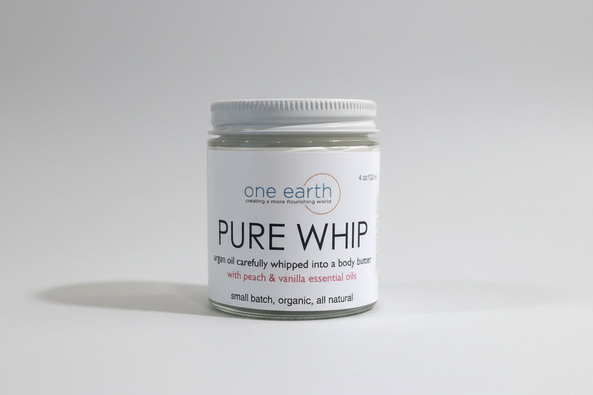 Pure Whip Body Butter - Peach + Vanilla | 120 ml-1