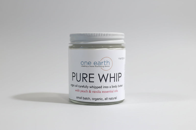 Pure Whip Body Butter - Peach + Vanilla | 120 ml-1