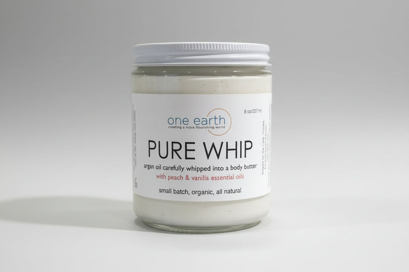 Pure Whip Body Butter - Peach + Vanilla | 240 ml-1
