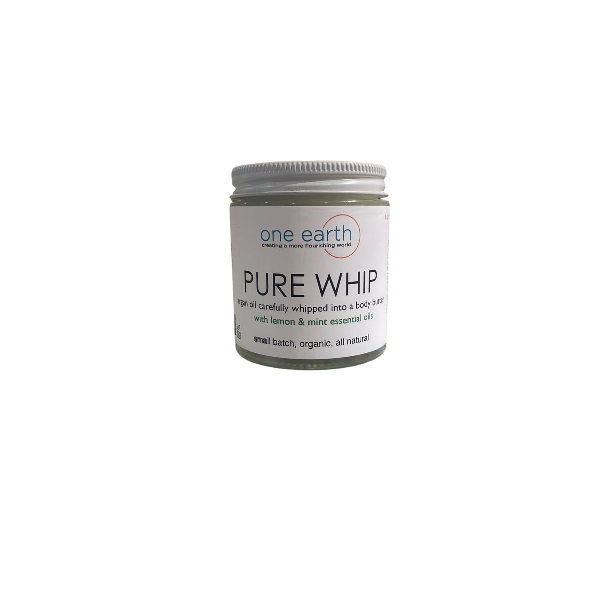 Pure Whip Body Butter - Lemon + Peppermint | 120 ml-2
