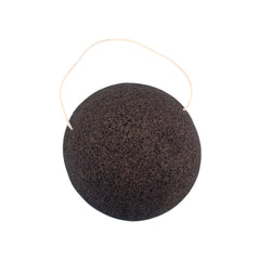 Konjac Facial Sponge - Charcoal-1