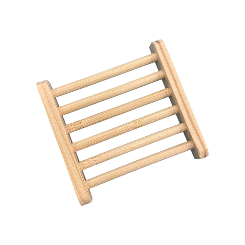 Bamboo Soap Rack (natural finish)-1