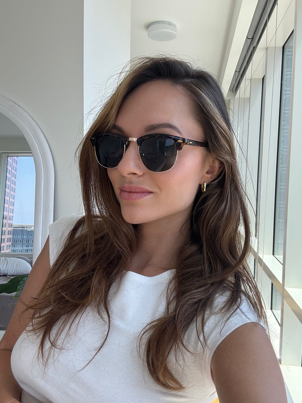 Boléro Hawthorne — Browline Sunglasses-25