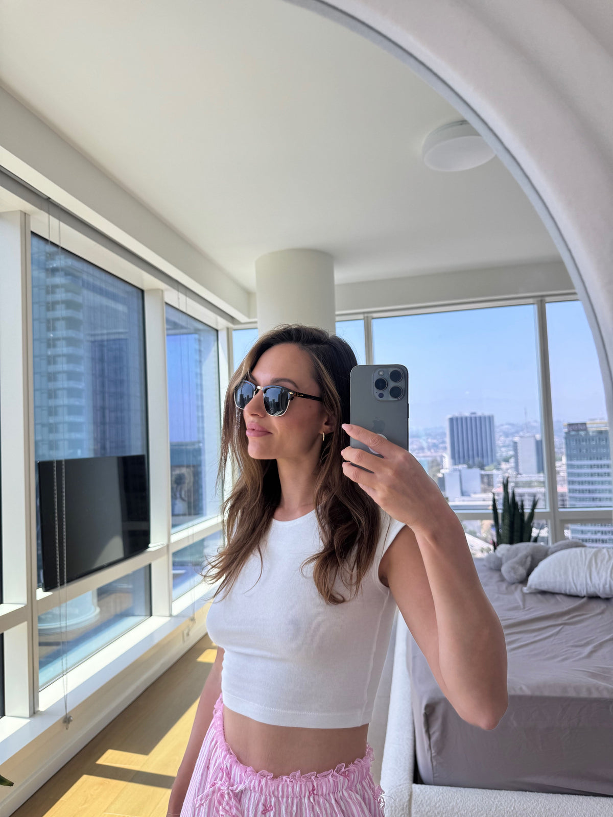 Boléro Ruvell — Browline Sunglasses-9