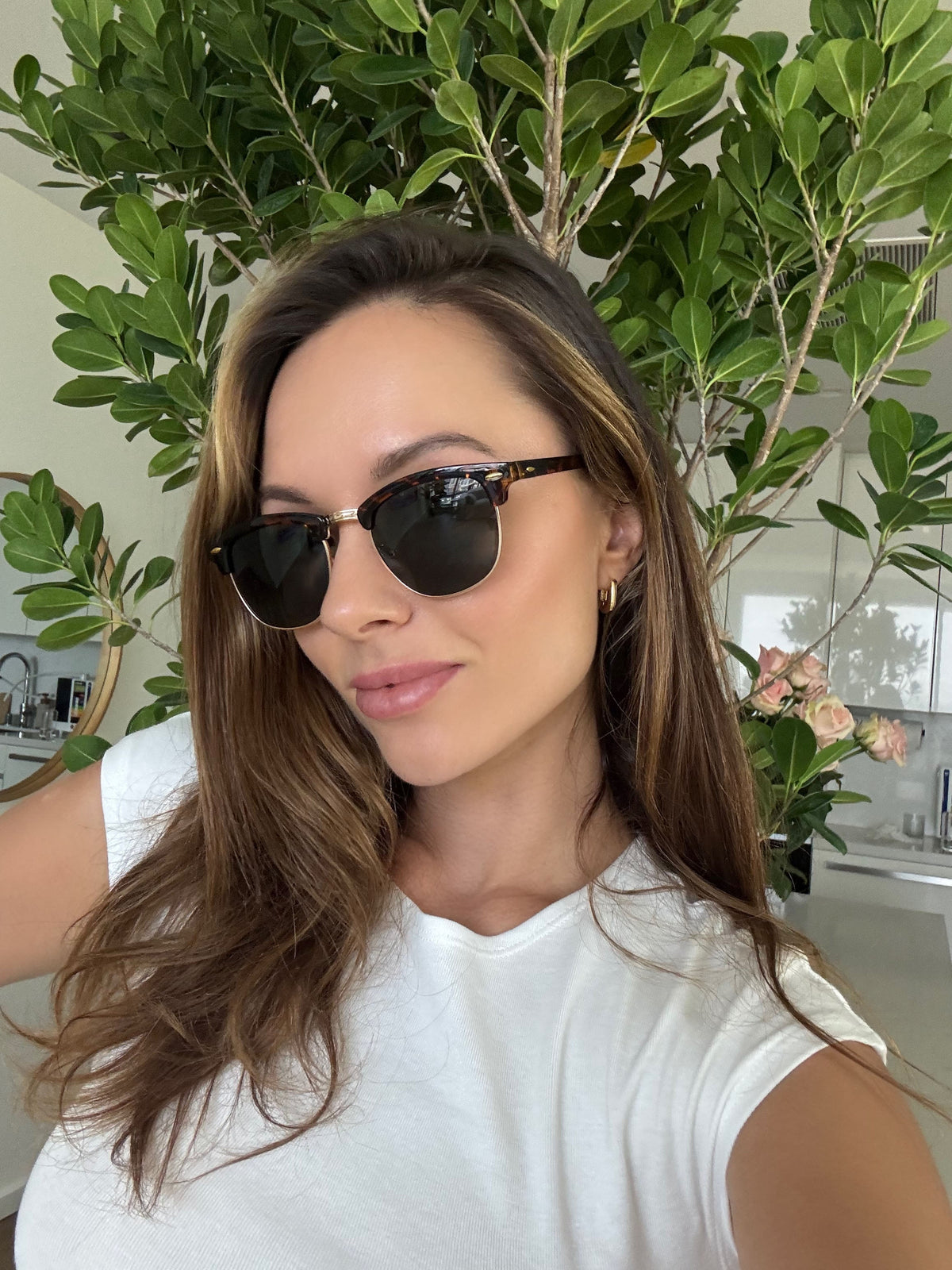Boléro Ruvell — Browline Sunglasses-10