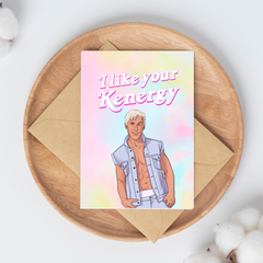 I like your Kenergy Greeting Card-1