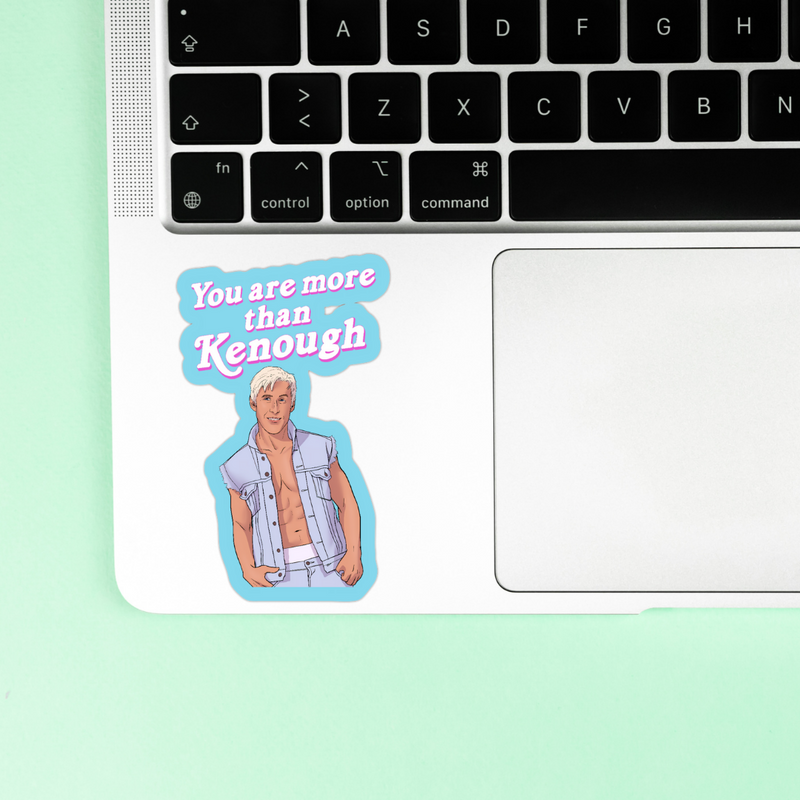 You are more than Kenough Sticker-1