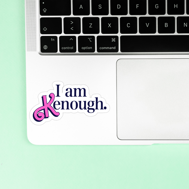 I am Kenough Sticker-1