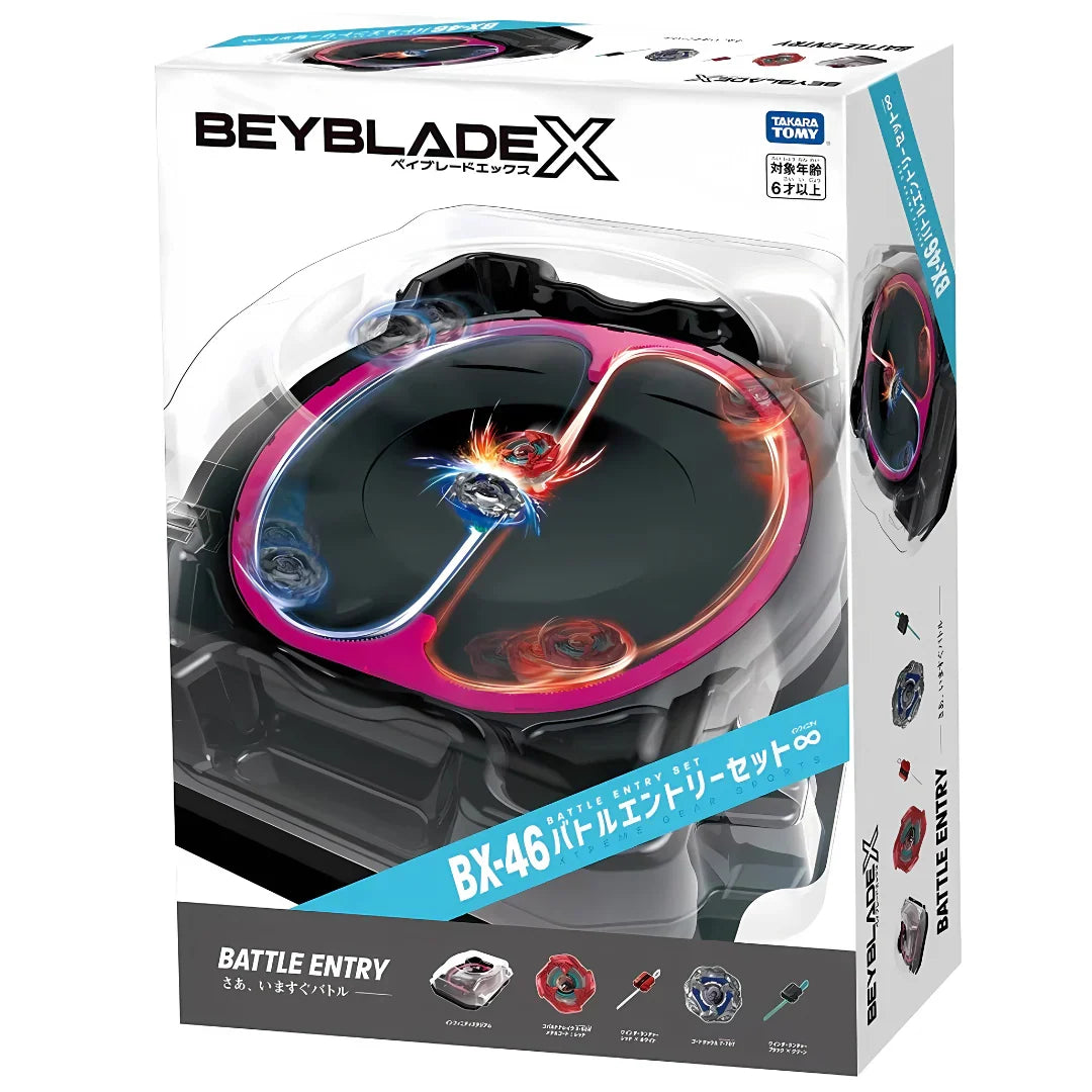 (Takara Tomy) Beyblade X - BX-46 - Battle Entry Infinity