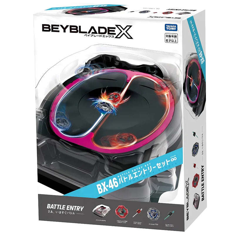 (Takara Tomy) Beyblade X - BX-46 - Battle Entry Infinity-1