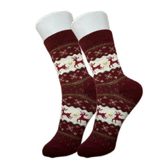 Cozy Christmas Novelty Sock Bundle - 5 Pack-9