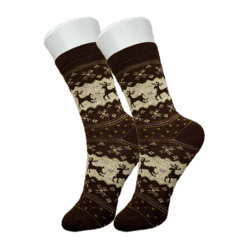 Cozy Christmas Novelty Sock Bundle - 5 Pack-6