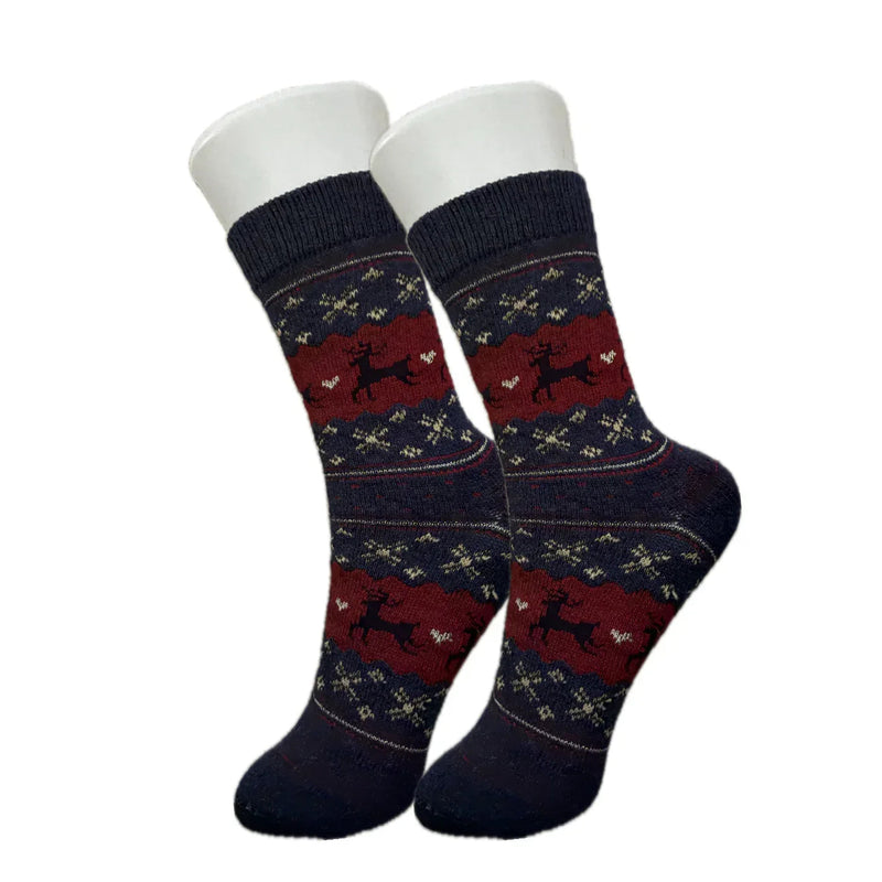 Cozy Christmas Novelty Sock Bundle - 5 Pack-5